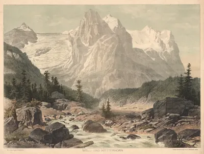 Well Und Wetterhorn
