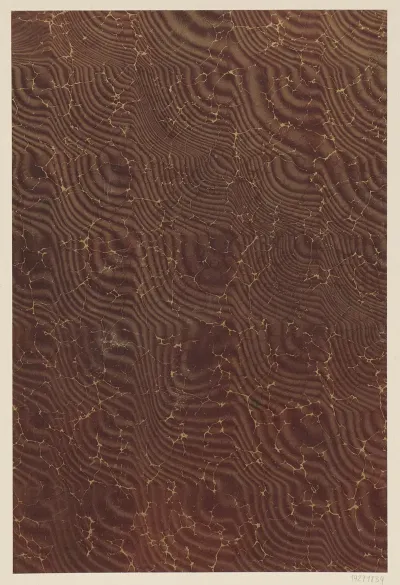 Wellenmarmorpapier 5