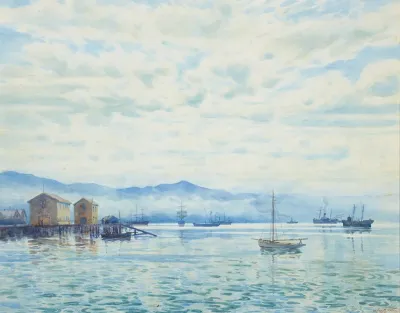 Wellington Harbour 2