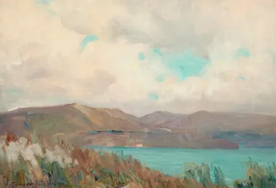 Wellington Harbour From Muritai