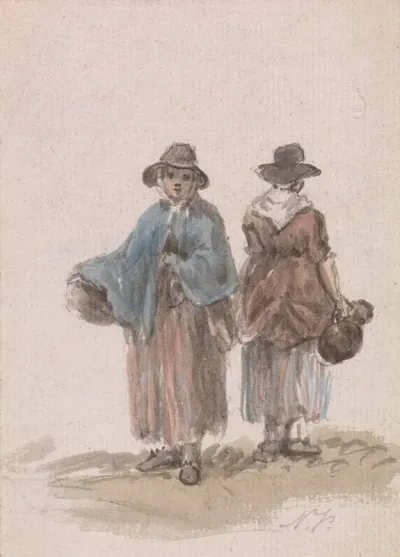 Welsh Peasant Women