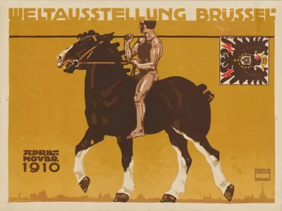 Weltausstellung Brussel 1910
