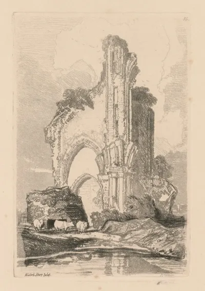 Wenlock Priory Salop