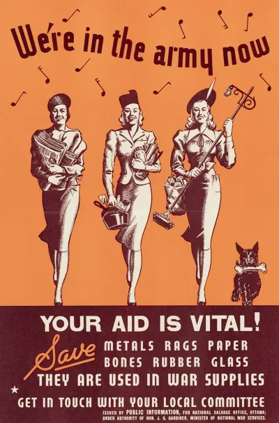Were In The Army Now Your Aid Is Vital