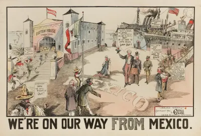 Were On Our Way From Mexico