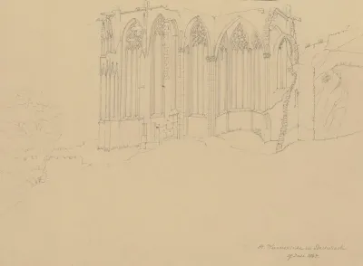 Werner Chapel In Bacharach