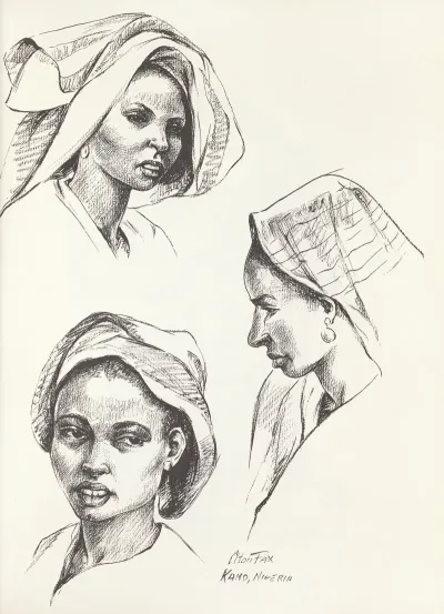 West Africa Vignettes Pl 14