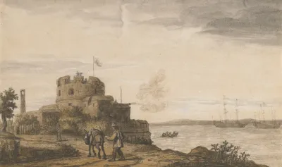 West Cowes Castle On The Isle Of Wight