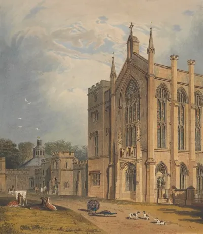 West Front Cassiobury