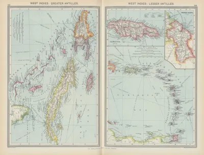 West Indies Greater Antilles West Indies Lesser Antilles