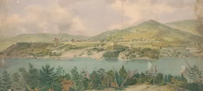 West Point From Constitution Island