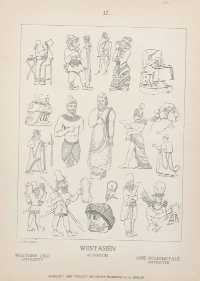 Western Asia Antiquity