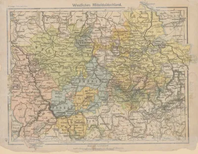 Westliches Mitteldeutschland