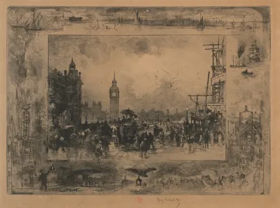 Westminster Bridge Or Westminster Tower