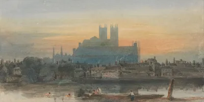Westminster From Lambeth