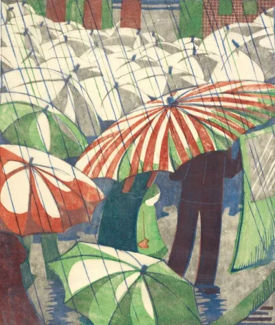 Wet Afternoon