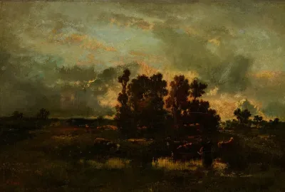Wet Pasture