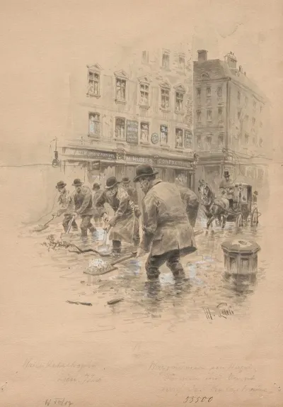 Wetterkatastrophe Wien 7 Juni