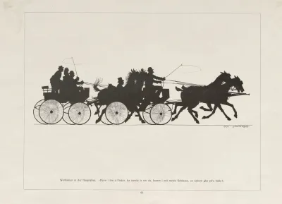 Wettfahren In Der Hauptallee