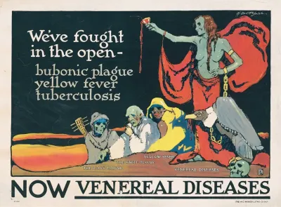 Weve Fought In The Open Bubonic Plague Yellow Fever Tuberculosis Now Venereal Diseases