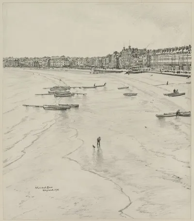 Weymouth Bay The Off Season
