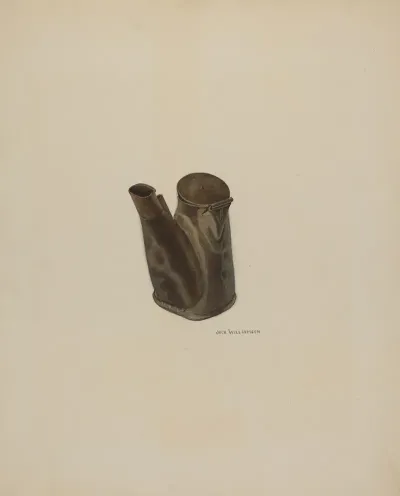 Whale Oil Lamp 16
