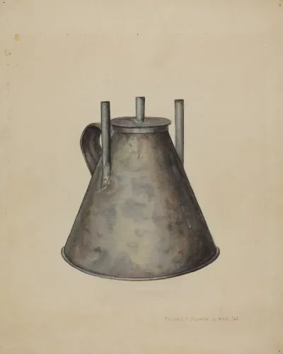 Whale Oil Lamp 24