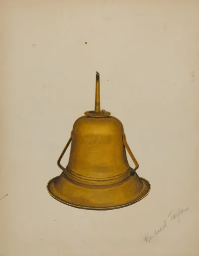 Whale Oil Lamp 25