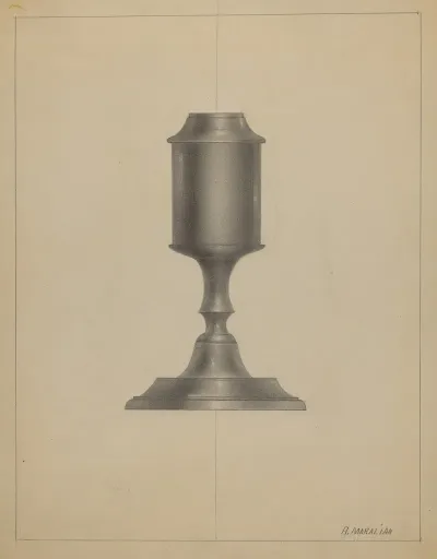 Whale Oil Lamp 3