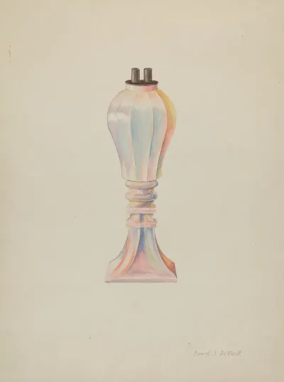 Whale Oil Lamp 7