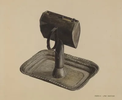 Whale Oil Lamp 9