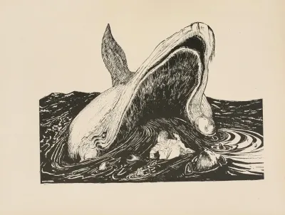 Whale Swallowing The Mariner