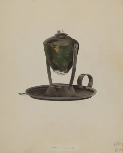 Whaler Lamp