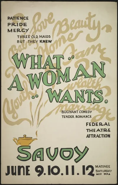 What A Woman Wants