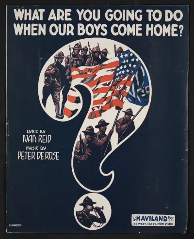 What Are You Going To Do When Our Boys Come Home