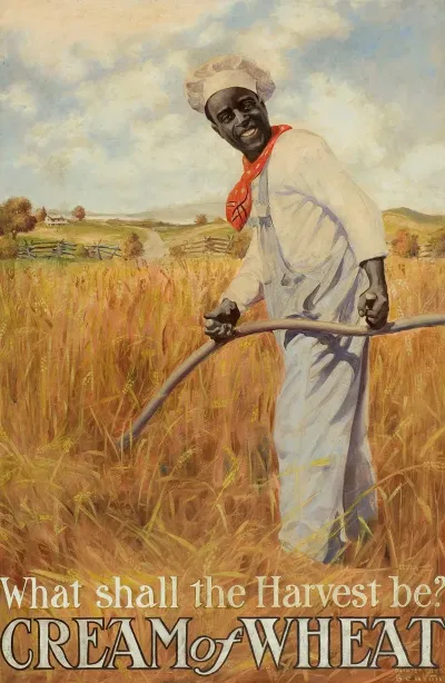 What Shall The Harvest Be Cream Of Wheat Ad Illustration