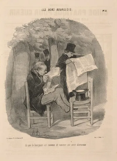 What The Bourgeois Agreed To Call A Little Distraction