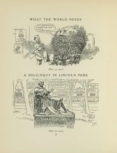 What The World Needs A Soliloquy In Lincoln Park