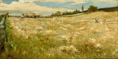 Wheat Fields Vermont