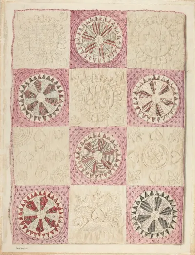 Wheel Of Fortune Quilt