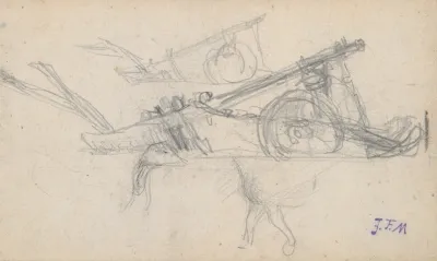 Wheeled Plow And Other Studies