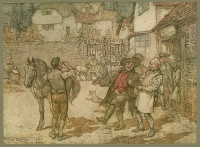 When A Score Of Ewes Had Brought In A Remarkable Profit