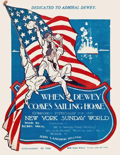When Dewey Comes Sailing Home