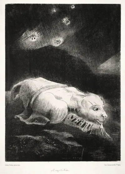 When Life Was Awakening In The Depths Of Obscure Matter