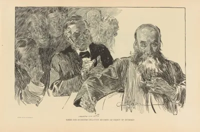 When Our Eccentric Relative Becomes An Object Of Interest