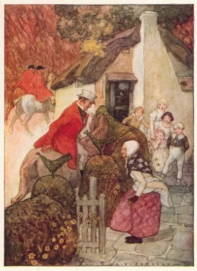 When She Saw Sir John She Curtsied Very Low