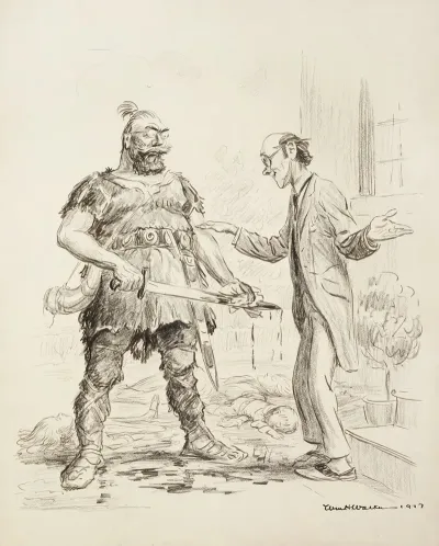 When The Hun Comes To The U S Pacifist
