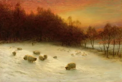 When The West With Evening Glows
