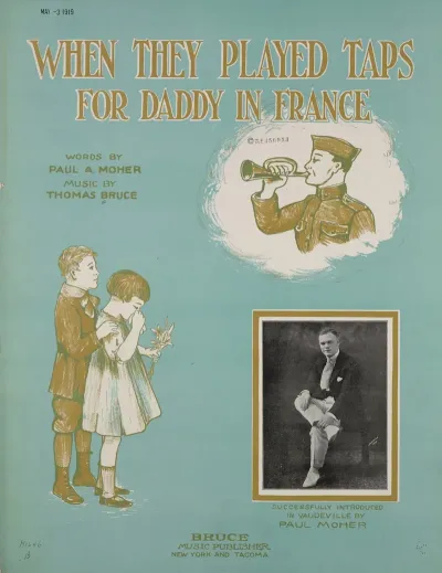 When They Played Taps For Daddy In France