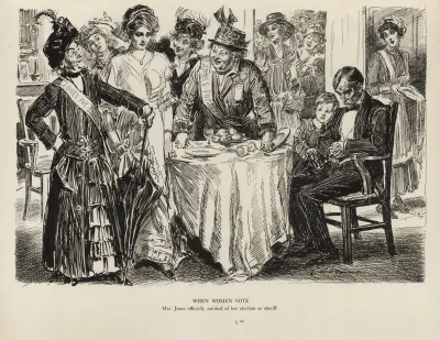 When Women Vote